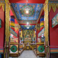 Молитва в буддистском храме :: Георгий А Молитва в буддистском храме :: Георгий А