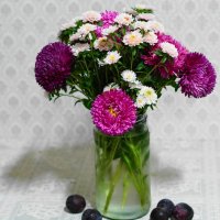 Осенний букет :: Сергей Ц