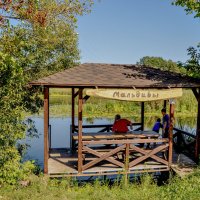 "Мальдивы" на реке Воронеж :: Татьяна Машошина