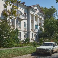 Поселок Шлюзовой в Тольятти :: Олег Манаенков Поселок Шлюзовой в Тольятти :: Олег Манаенков