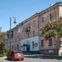 Поселок Шлюзовой в Тольятти :: Олег Манаенков Поселок Шлюзовой в Тольятти :: Олег Манаенков