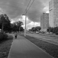 На улице города :: Александр Синдерёв На улице города :: Александр Синдерёв