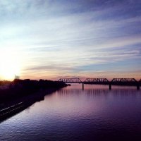 Ярославль. Волга. Мосты. :: Михаил Свиденцов