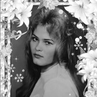 Оля!Первая красавица нашего класса! :: Нина Андронова