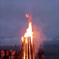 Огонь праздника Ночь древних огней :: Veera V