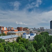 Выше крыш :: Dmitry i Mary S