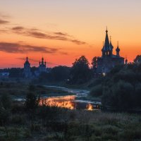 Раннее утро в Дунилово :: Sergey38 