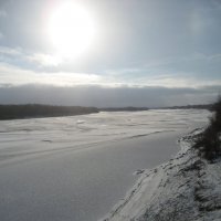 Туман над протокой :: Anna Ivanova