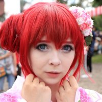 Портрет с мероприятия "Фестиваль японской культуры" :: Владимир59 