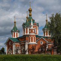 Церковь Воздвижения Креста Господня :: Павел Катков