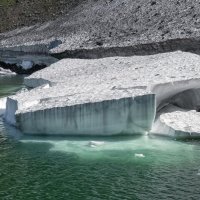 Июльский лед :: Марина Фомина. Июльский лед :: Марина Фомина.