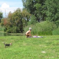 Отдых на озере :: Андрей Макурин Отдых на озере :: Андрей Макурин