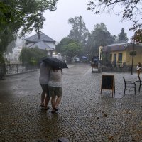 в это время в это время дождь пошёл... :: Осень 