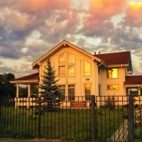 Вечер в городе :: Сергей Кочнев