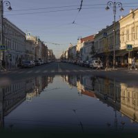 Самара,улица Куйбышева :: Ирина Милонова