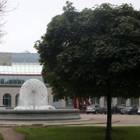 фонтан у ст. м. "Спортивная" :: zavitok * фонтан у ст. м. "Спортивная" :: zavitok *