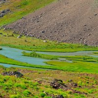 ПРИТОК ОЙГАИНГА. h- 2600м. :: Виктор Осипчук