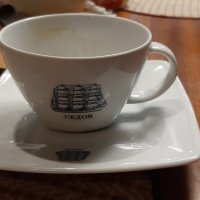 За чашкой кофе :: Ольга За чашкой кофе :: Ольга