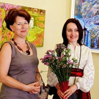 зустріч художниць :: Степан Карачко