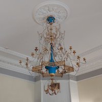 Старинная люстра большой гостиной :: ИРЭН@ .