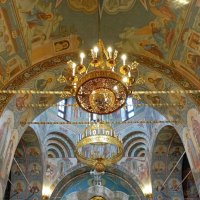 Внутри храма :: Елена Семигина Внутри храма :: Елена Семигина