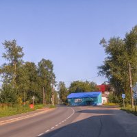 Качу по Карабанову :: Сергей Цветков Качу по Карабанову :: Сергей Цветков