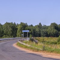 Речка Молокча :: Сергей Цветков