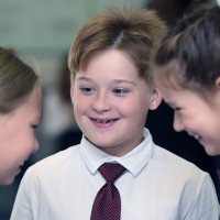 1 сентября в 3 классе гимназии в Долгопрудном :: Михаил Бибичков