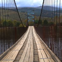 Подвесной мост :: Мишель71 