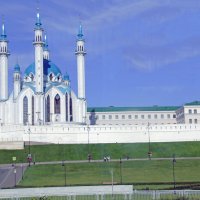 Главная мечеть Казанского кремля :: Александр Рябчиков Главная мечеть Казанского кремля :: Александр Рябчиков