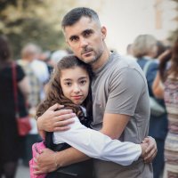 Папа и дочка :: Лилия .