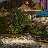 Река Исетть, Екатеринбург :: Сергей Шатохин 