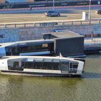 Речной электротрамвай "Шмелевка" :: Сергей Б.