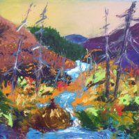 Квебек , Канада ...(finger painter) :: Валерий Кокорев