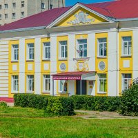 Детская школа искусств № 9. город Курск :: Руслан Васьков Детская школа искусств № 9. город Курск :: Руслан Васьков