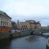 В пасмурном Стокгольме. :: unix (Илья Утропов)