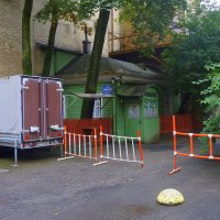 единственный деревянный дом на Васильевском острове :: zavitok *