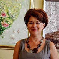 Одарка Долгош - закарпатська художниця в Чернівцях :: Степан Карачко