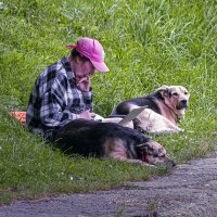 Люди в городе :: Aleksey Afonin