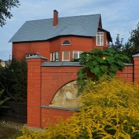 Домик "дядюшки  Тыквы" ... )) :: Владимир Хиль