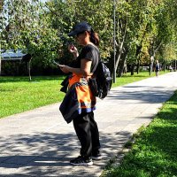 Москвичка,,,, :: Анатолий Колосов