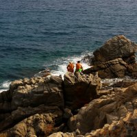 Друзья и море :: Юрий. Шмаков Друзья и море :: Юрий. Шмаков