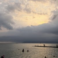 Солнце за облаками :: Татьяна Михайлова