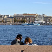 На Неве :: AleksSPb Лесниченко