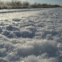 Снежный *пух* :: Anna Ivanova