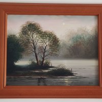 Мои картины в зале :: Светлана Хращевская