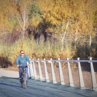 Велосипедист :: Дмитрий Петров