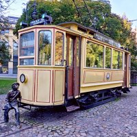 Выборгский трамвай. :: Лия ☼ Выборгский трамвай. :: Лия ☼