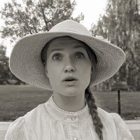 Удивление. Девушка из прошлого в XXI веке. #3 :: Alex Sash