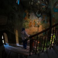 В Церкви Новомученников :: юрий поляков В Церкви Новомученников :: юрий поляков